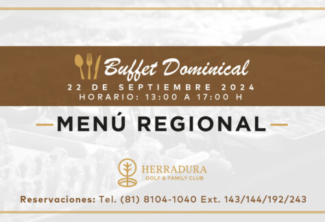 Buffet Regional – 22 septiembre 2024